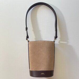A.P.C. - Sac Ambre Seau Small Bag
